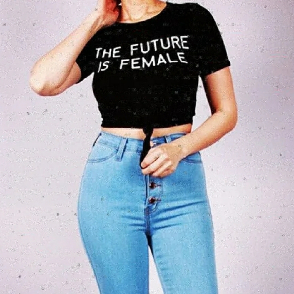 Crop tee